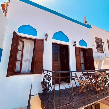 Villa Afroditi Chalki Town Buitenkant foto