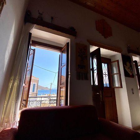 Villa Afroditi Chalki Town Buitenkant foto