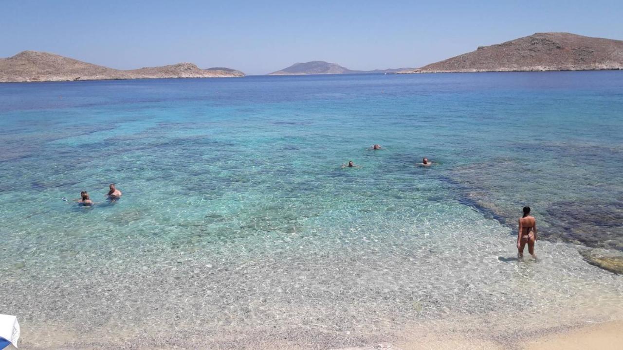 Villa Afroditi Chalki Town Buitenkant foto