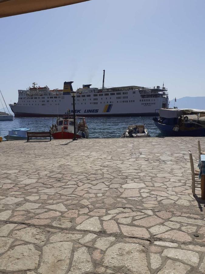 Villa Afroditi Chalki Town Buitenkant foto
