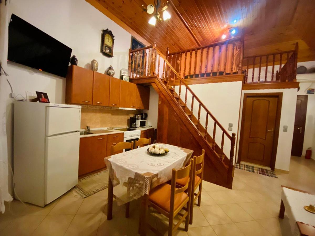 Villa Afroditi Chalki Town Buitenkant foto