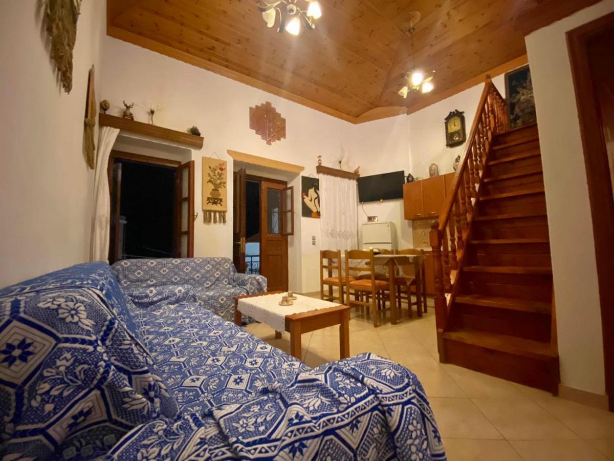 Villa Afroditi Chalki Town Buitenkant foto