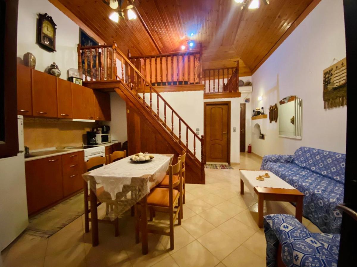 Villa Afroditi Chalki Town Buitenkant foto