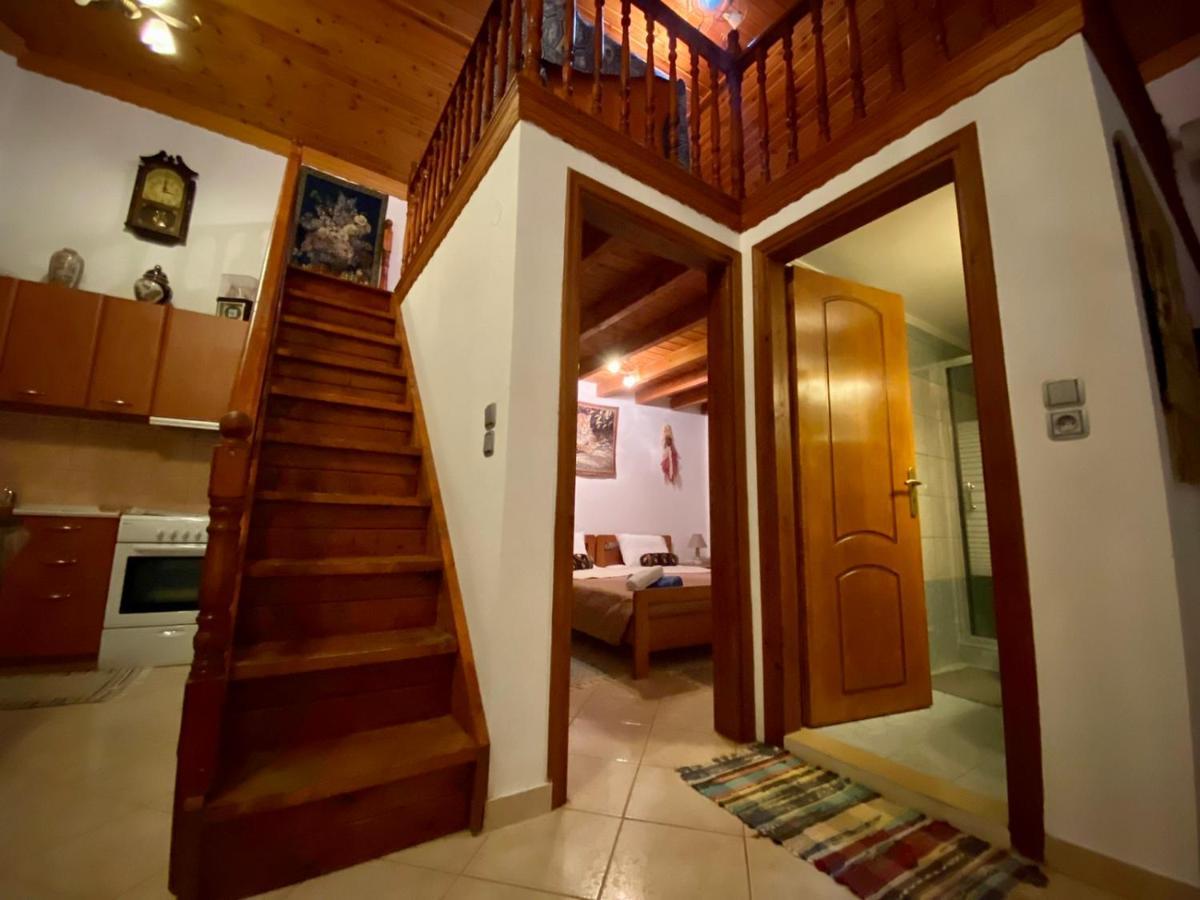 Villa Afroditi Chalki Town Buitenkant foto