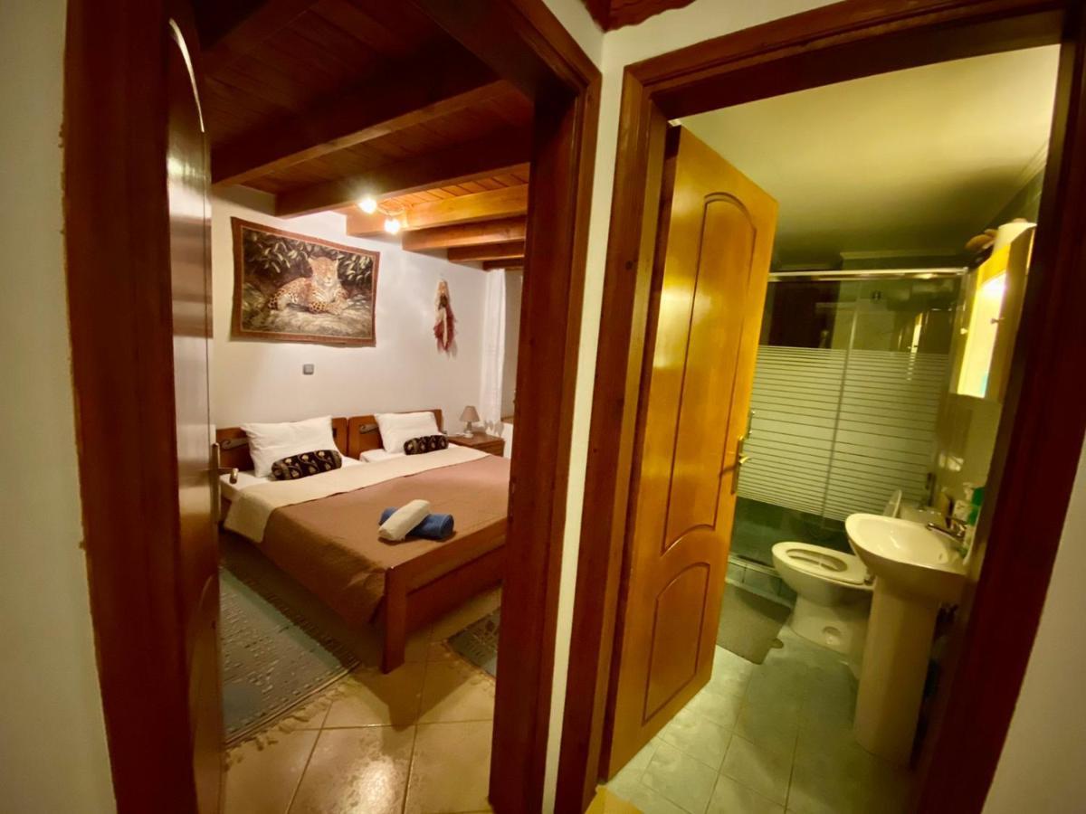 Villa Afroditi Chalki Town Buitenkant foto
