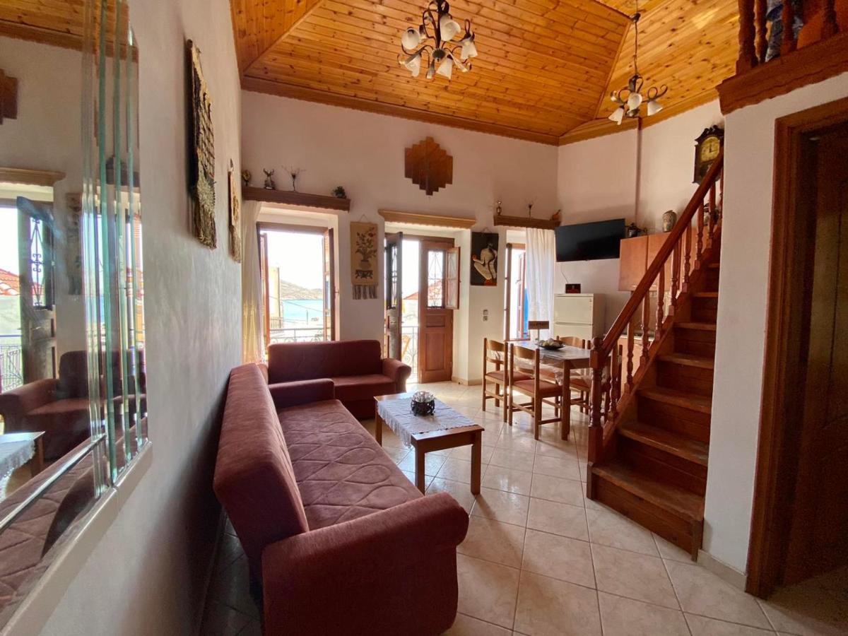 Villa Afroditi Chalki Town Buitenkant foto