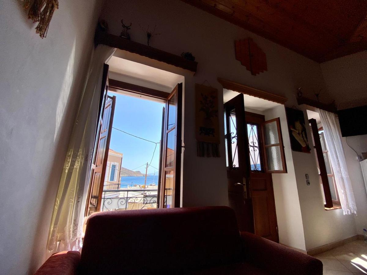 Villa Afroditi Chalki Town Buitenkant foto